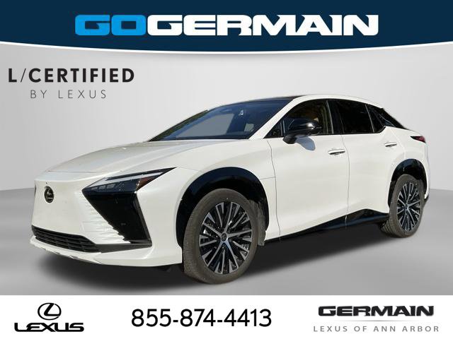 Certified 2026 Lexus RZ 350e 2WD w/ Technology Package image 1