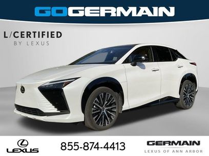Certified 2026 Lexus RZ 350e 2WD w/ Technology Package