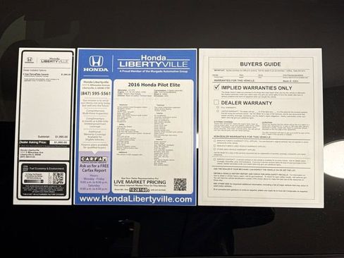 Used 2016 Honda Pilot Elite image 61