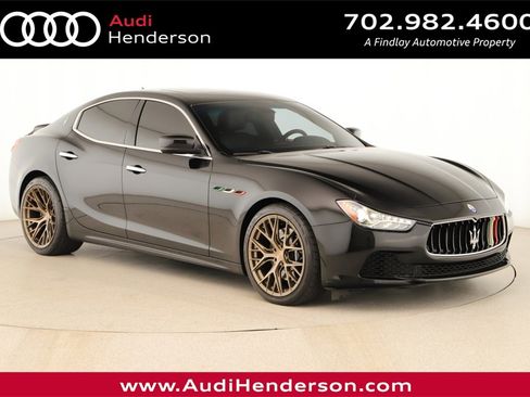 Used 2014 Maserati Ghibli S Q4 image 1