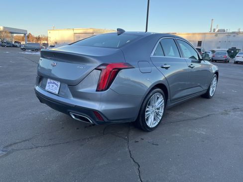Certified 2021 Cadillac CT4 Premium Luxury w/ Climate Package image 5