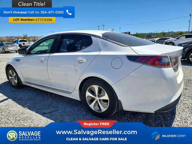 Used 2015 Kia Optima LX FWD image 3