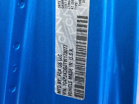 New 2026 Jeep Wrangler Unlimited Sport image 24