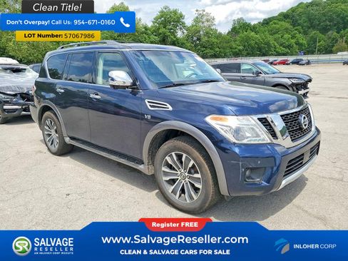 Used 2017 Nissan Armada SL w/ Technology Package AWD/4WD image 5