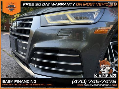 Used 2018 Audi SQ5 Prestige w/ Prestige Package AWD/4WD image 3