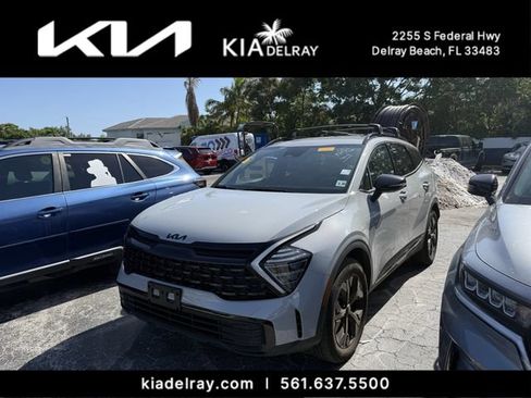 Certified 2025 Kia Sportage X-Line AWD/4WD image 9