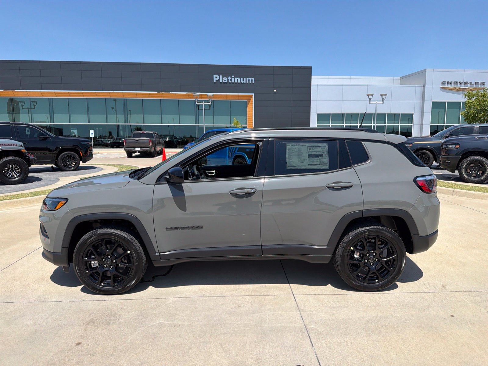 New 2026 Jeep Compass Latitude AWD/4WD image 2
