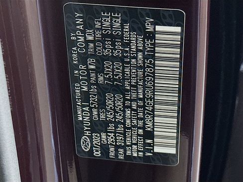 Used 2024 Hyundai Palisade Calligraphy FWD image 12