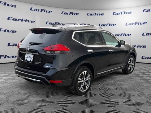 Used 2017 Nissan Rogue SL w/ SL Premium Package image 6