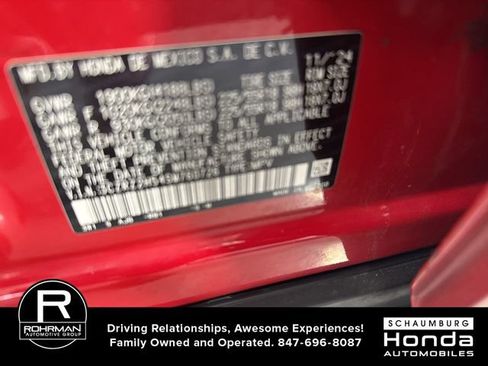 Certified 2025 Honda HR-V Sport image 37