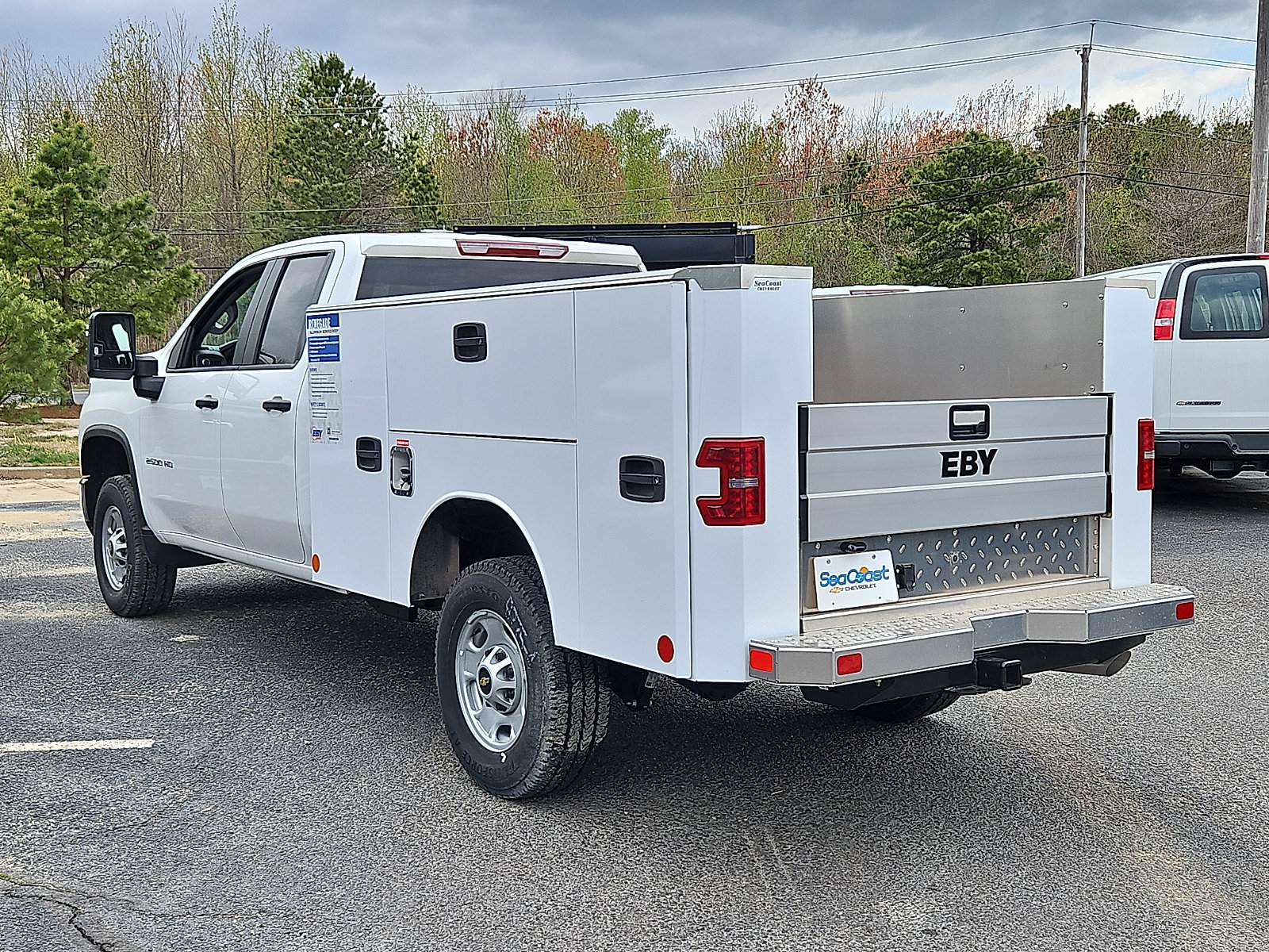 New 2025 Chevrolet Silverado 2500 W/T w/ WT Convenience Package AWD/4WD image 3
