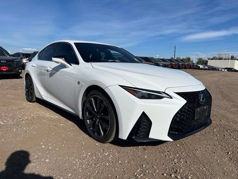Used 2024 Lexus IS 350 F Sport w/ Navigation Package AWD/4WD image 7
