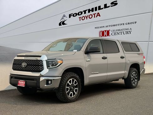 Used 2021 Toyota Tundra SR5 AWD/4WD image 3