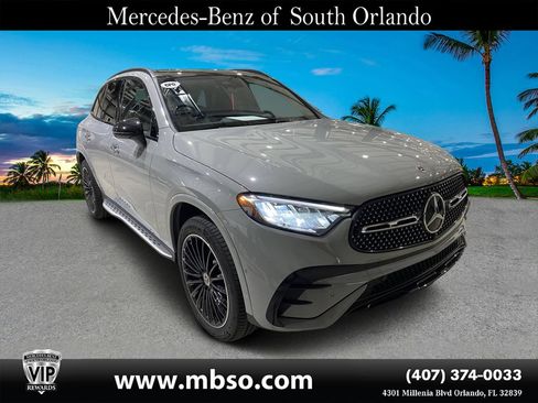Used 2026 Mercedes-Benz GLC 300 4MATIC image 1