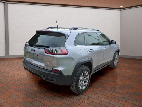 Used 2022 Jeep Cherokee Trailhawk AWD/4WD image 5