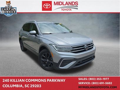 Used 2024 Volkswagen Tiguan SE