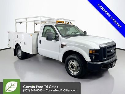 Used 2008 Ford F350 2WD Regular Cab DRW Super Duty