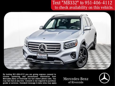 Certified 2026 Mercedes-Benz GLB 250 image 1