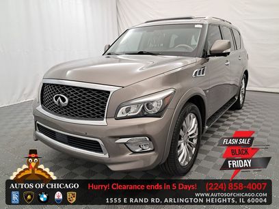 Used 2015 INFINITI QX80 Luxe w/ 22" Wheel Package