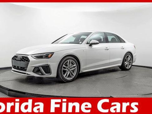 Used 2024 Audi A4 2.0T Premium Plus AWD/4WD image 1
