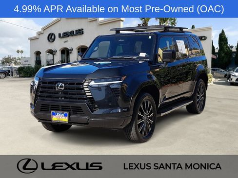 Used 2024 Lexus GX 550 w/ Accessory Package (31) AWD/4WD image 1
