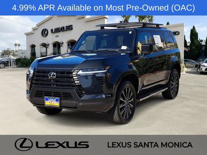 Used 2024 Lexus GX 550 w/ Accessory Package (31)