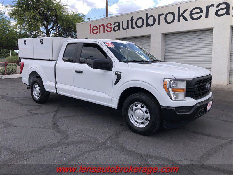 Used 2021 Ford F150 XL w/ Equipment Group 101A High RWD image 5
