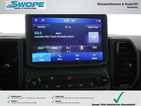 Used 2024 Ford Bronco Sport Outer Banks image 21
