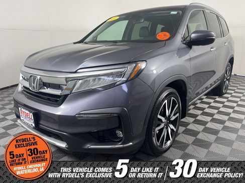 Used 2021 Honda Pilot Elite image 12