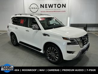 Used 2024 Nissan Armada Platinum w/ Captain's Chairs Package video 1