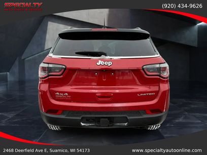 Used 2018 Jeep Compass Limited w/ Navigation Group