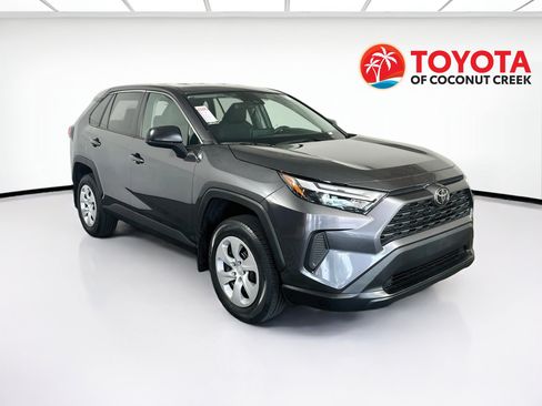 Used 2024 Toyota RAV4 LE FWD image 1