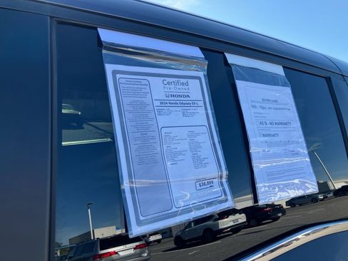 Certified 2024 Honda Odyssey EX-L image 33