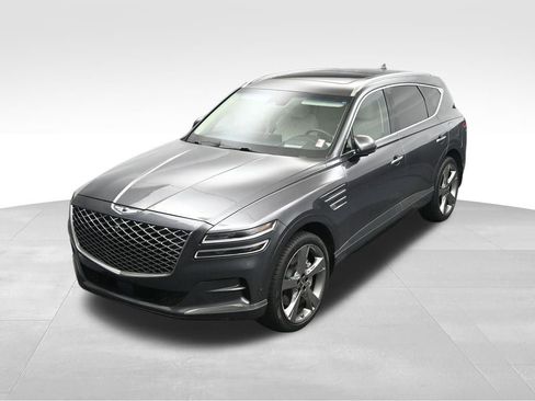 Used 2022 Genesis GV80 3.5T w/ Prestige Package 07 AWD/4WD image 18