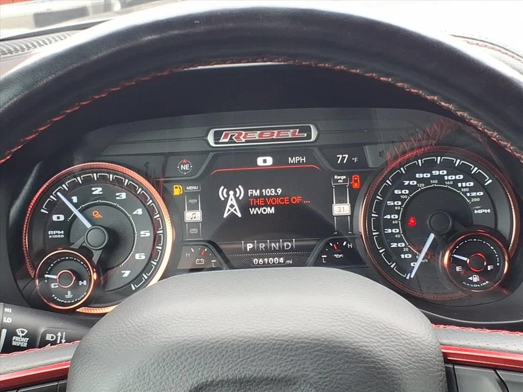 Used 2020 RAM 1500 Rebel w/ Level 1 Equipment Group AWD/4WD image 14