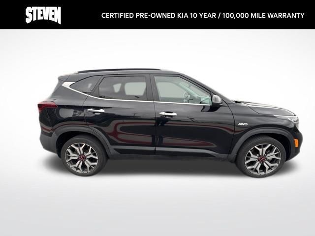 Certified 2023 Kia Seltos SX AWD/4WD image 9