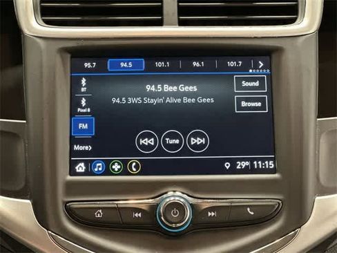 Used 2018 Chevrolet Sonic LT image 10