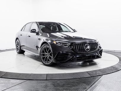Used 2025 Mercedes-Benz E 53 AMG e 4MATIC Sedan w/ Multicontour Seating Package