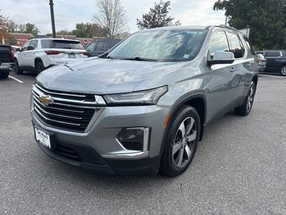 Certified 2023 Chevrolet Traverse LT w/ LT Premium Package