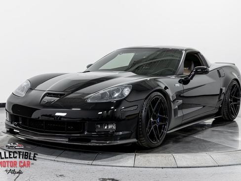 Used 2009 Chevrolet Corvette ZR1 w/ Preferred Equipment Group RWD image 9