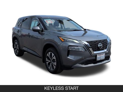 Certified 2021 Nissan Rogue SV image 2