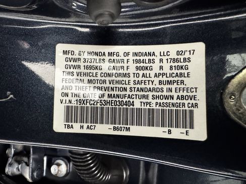 Used 2017 Honda Civic LX image 46