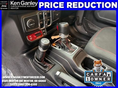 Used 2020 Jeep Gladiator Rubicon AWD/4WD image 17