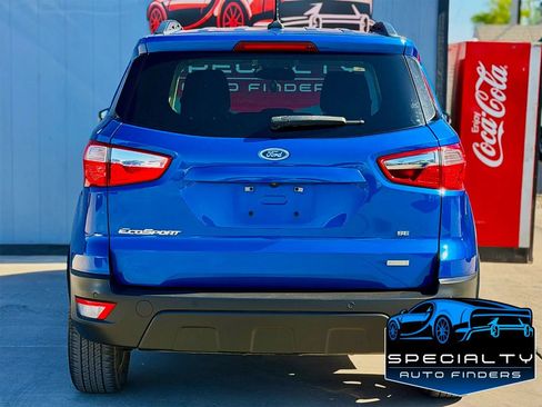 Used 2020 Ford EcoSport SE FWD image 5