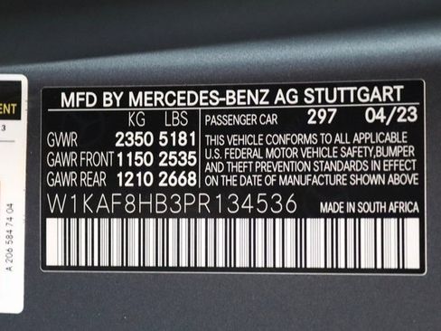 Used 2023 Mercedes-Benz C 43 AMG 4MATIC Sedan image 35