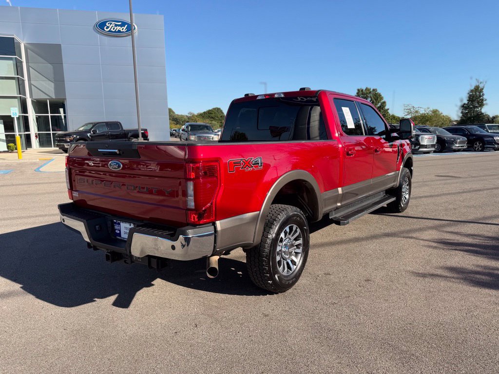 Used 2022 Ford F250 Lariat w/ FX4 Off-Road Package AWD/4WD image 6