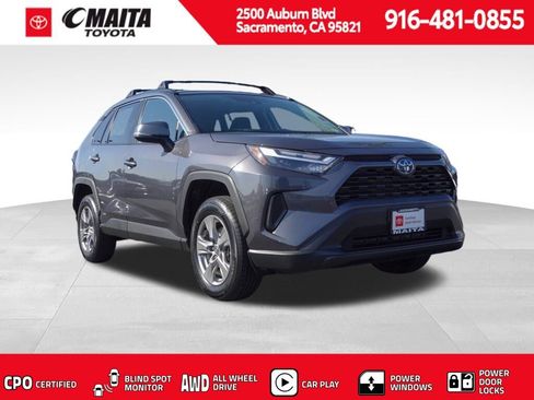 Certified 2024 Toyota RAV4 XLE image 1