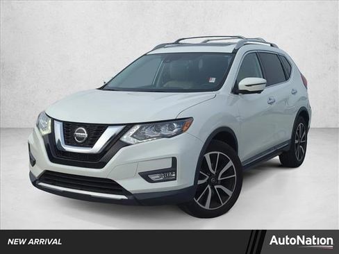 Used 2020 Nissan Rogue SL w/ Premium Package image 1