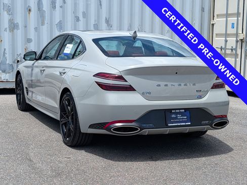 Used 2025 Genesis G70 3.3T Advanced w/ Sport Prestige Package AWD/4WD image 6
