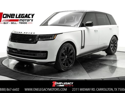 Used 2023 Land Rover Range Rover Long Wheelbase Autobiography AWD/4WD image 1